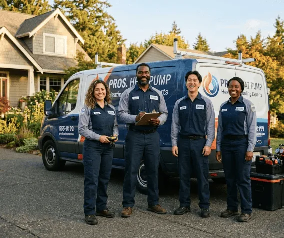 Heat Pump Installation company in Eucha, OK