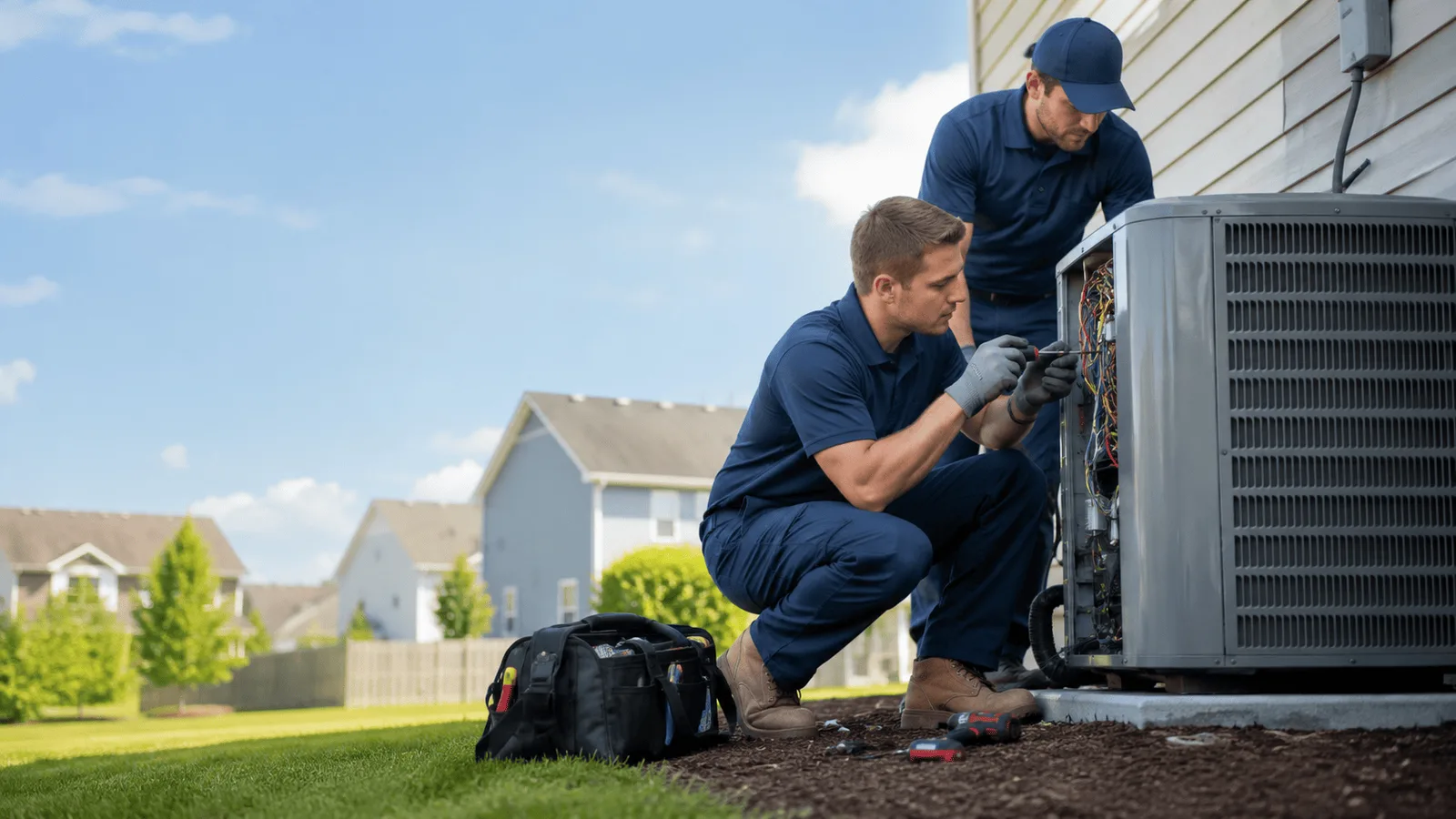 Heat Pump Installation in Eucha, OK near me